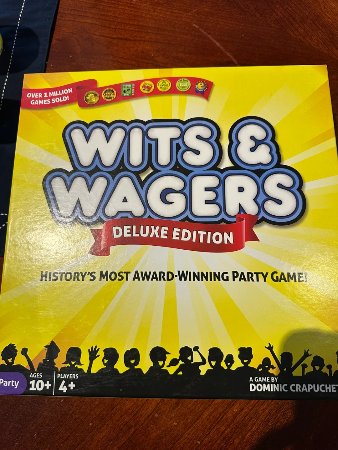 Make 'n' Break and Wits & Wagers Deluxe Edition Board Games - photo 2