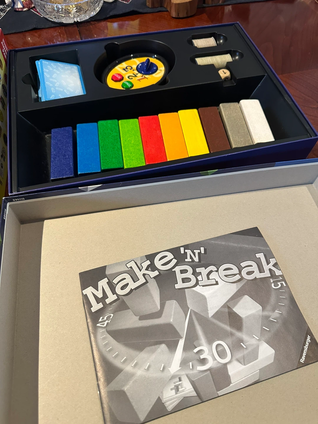 Make 'n' Break and Wits & Wagers Deluxe Edition Board Games - photo 4