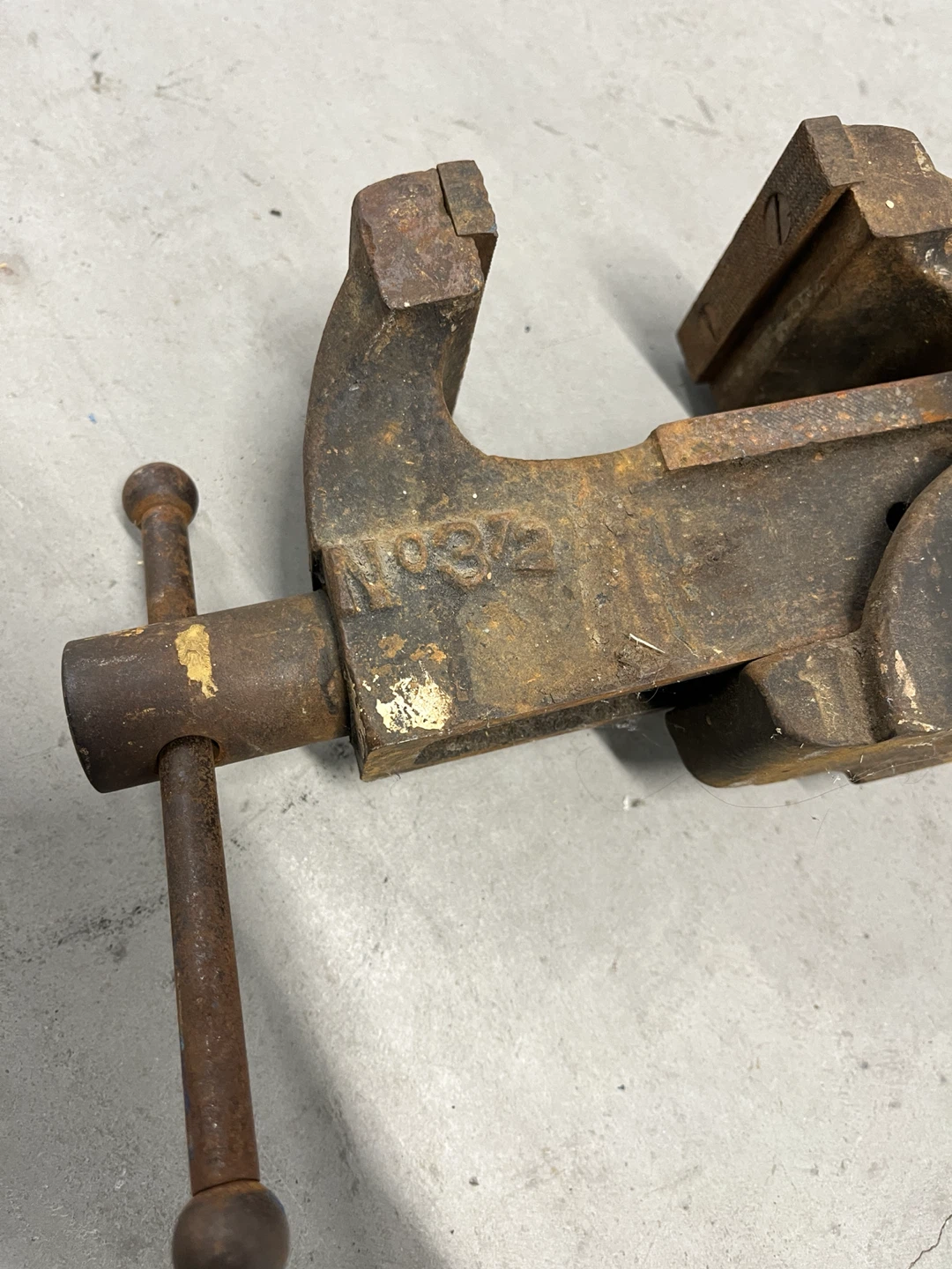 Rae No. 3 1/2 Bench Vise - photo 4