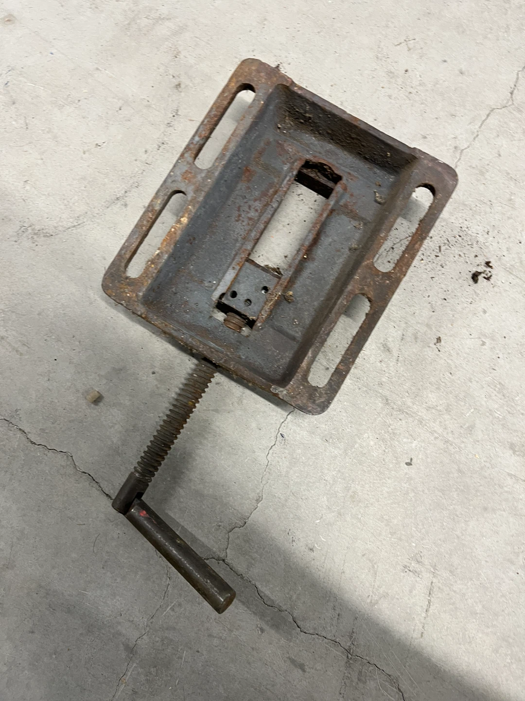 Cast iron drill press vise - photo 3