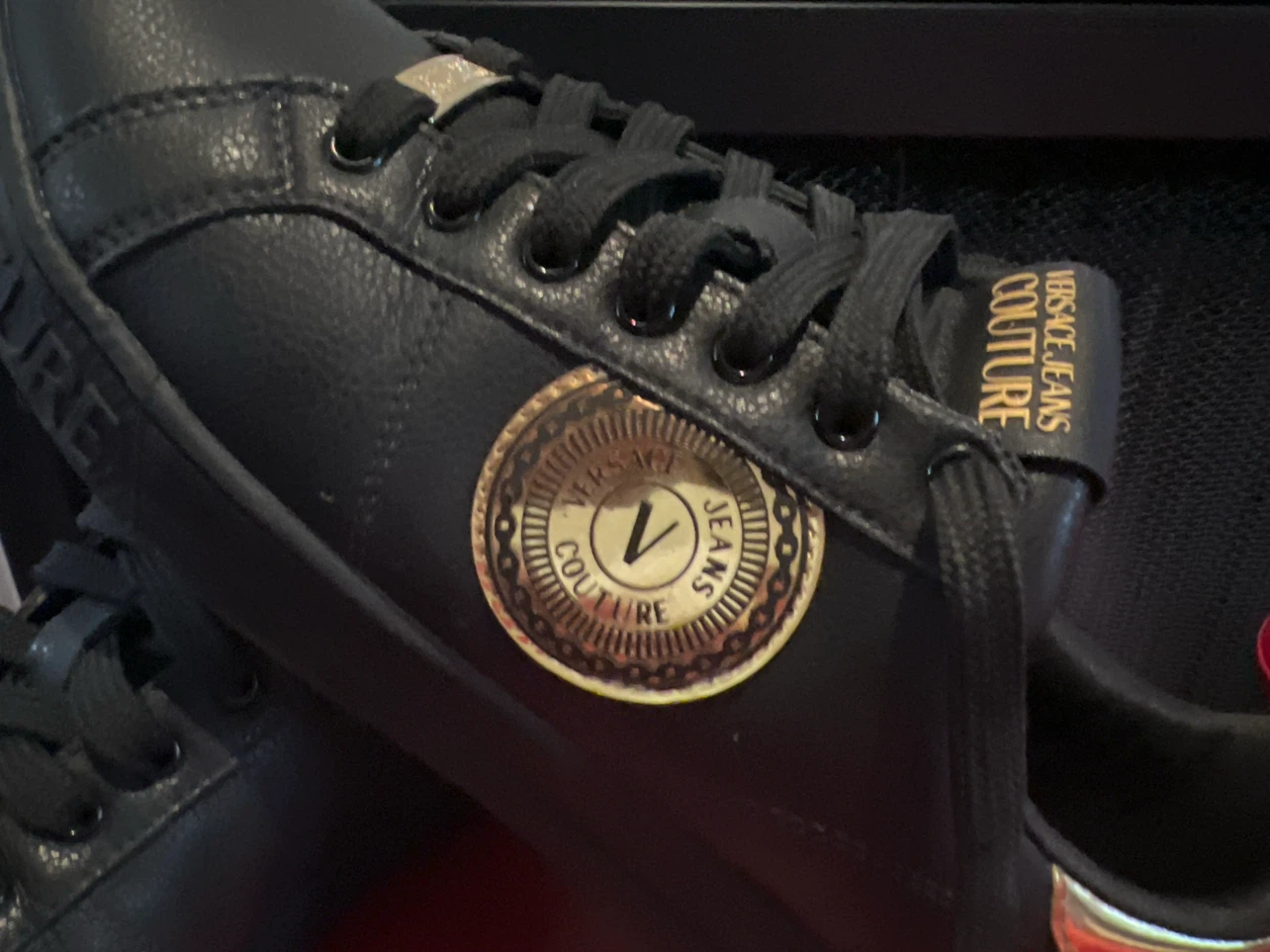 Versace for Men Black Sneakers - photo 2
