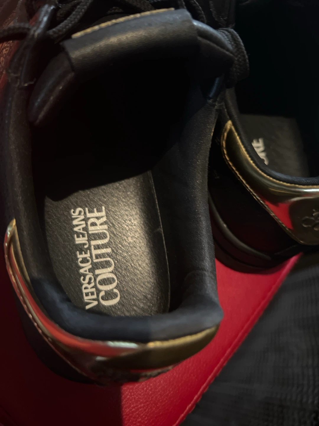 Versace for Men Black Sneakers - photo 3