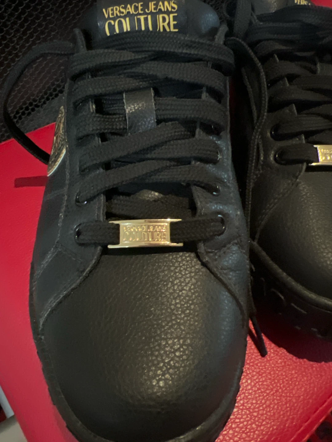 Versace for Men Black Sneakers - photo 4