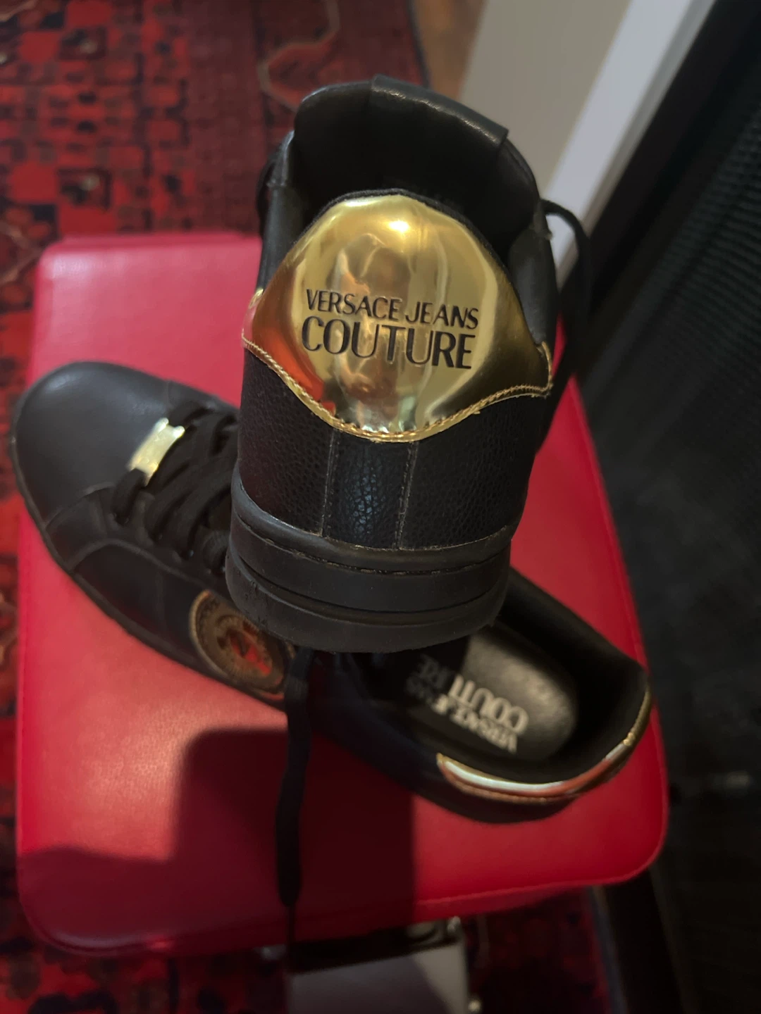 Versace for Men Black Sneakers - photo 5