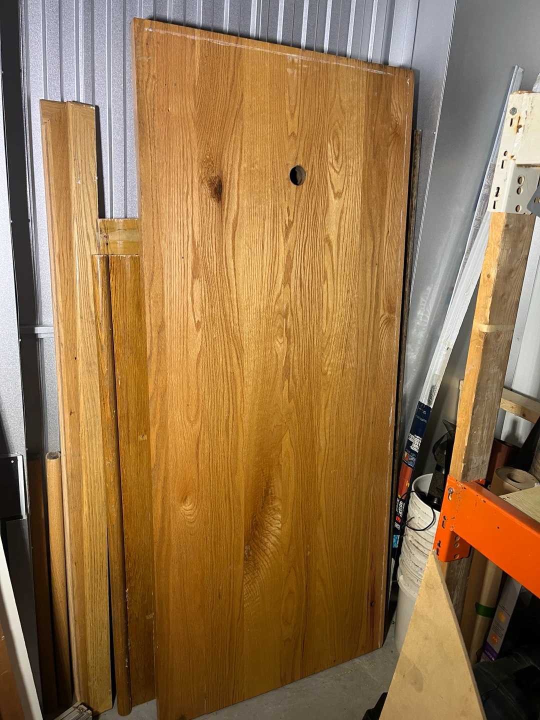 Solid Oak Wood slab