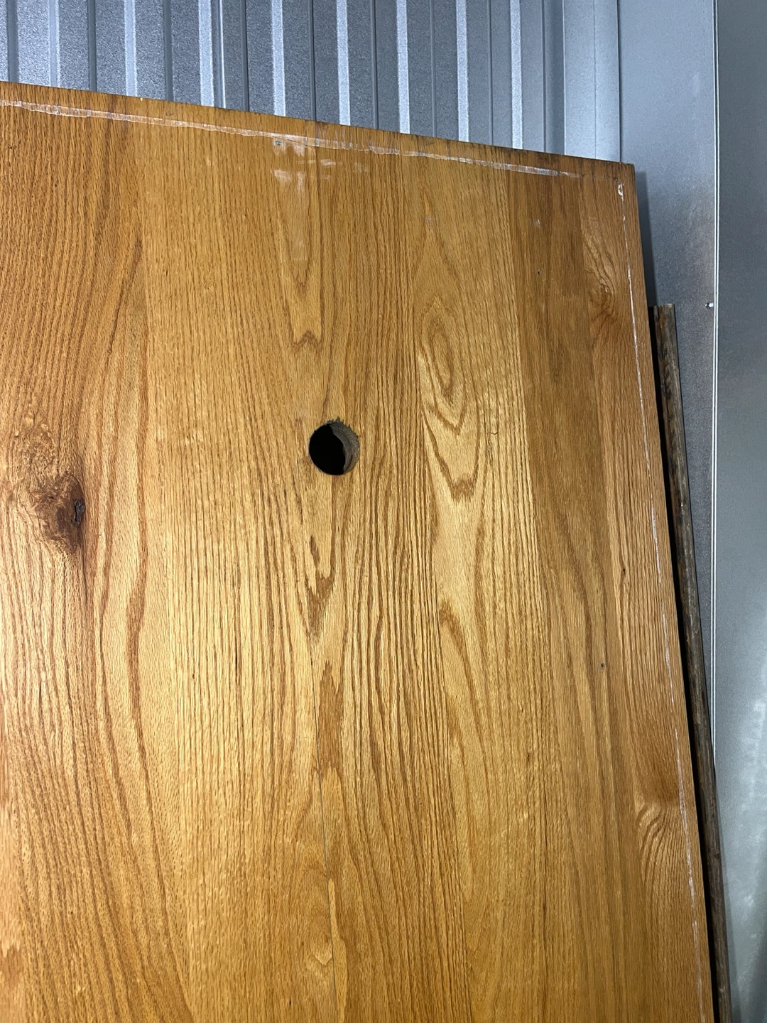 Solid Oak Wood slab - photo 2