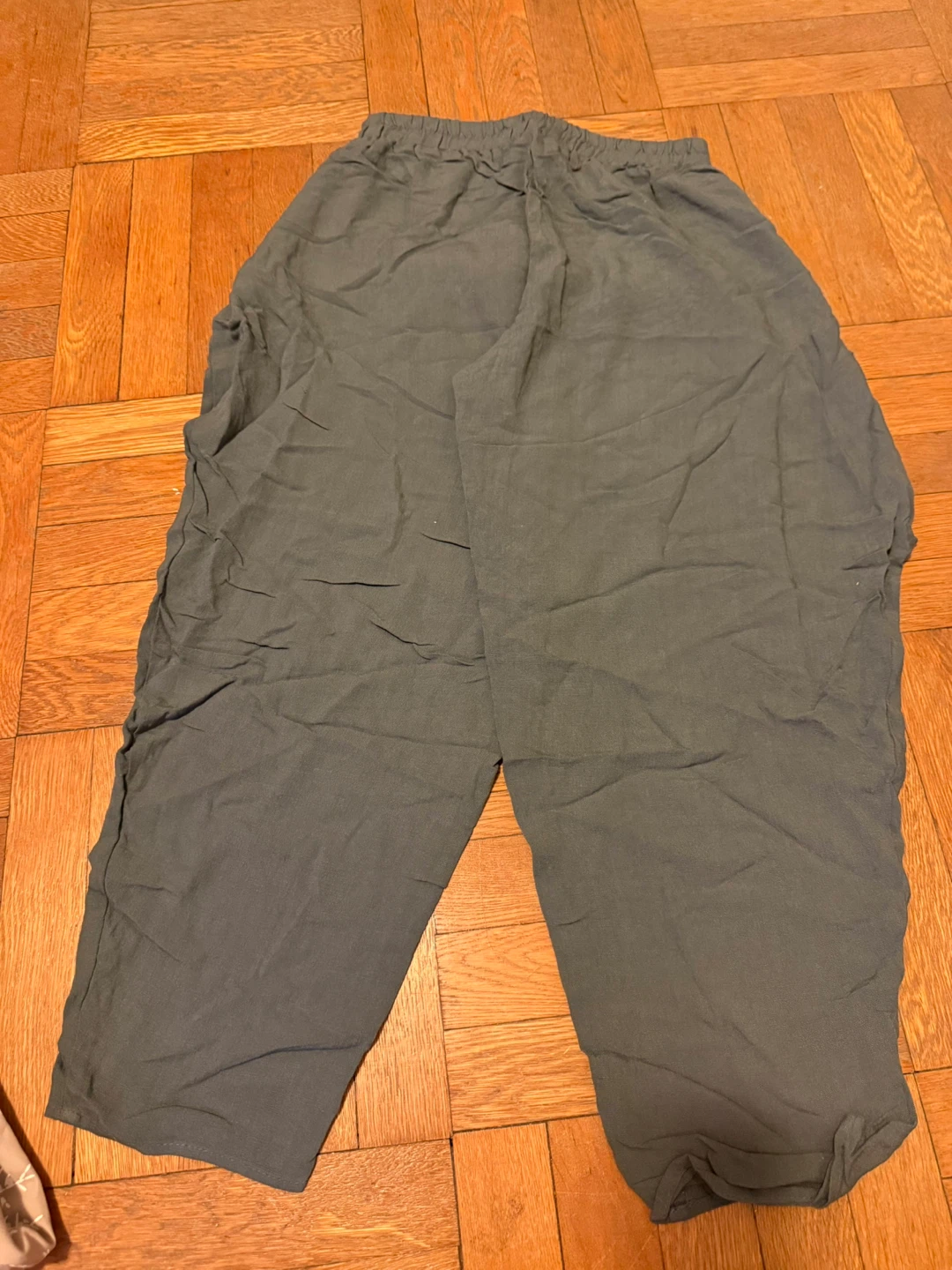 Tie-Waist Pants Size S - photo 3