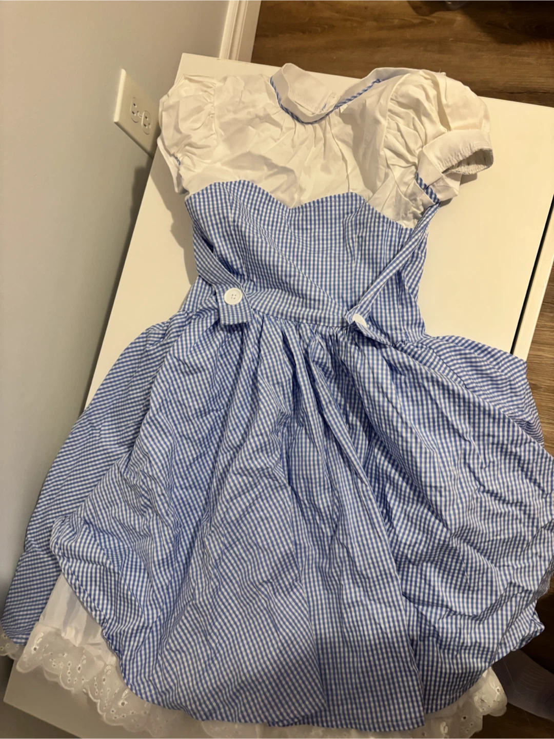 Dorothy costume dress size 6-7
