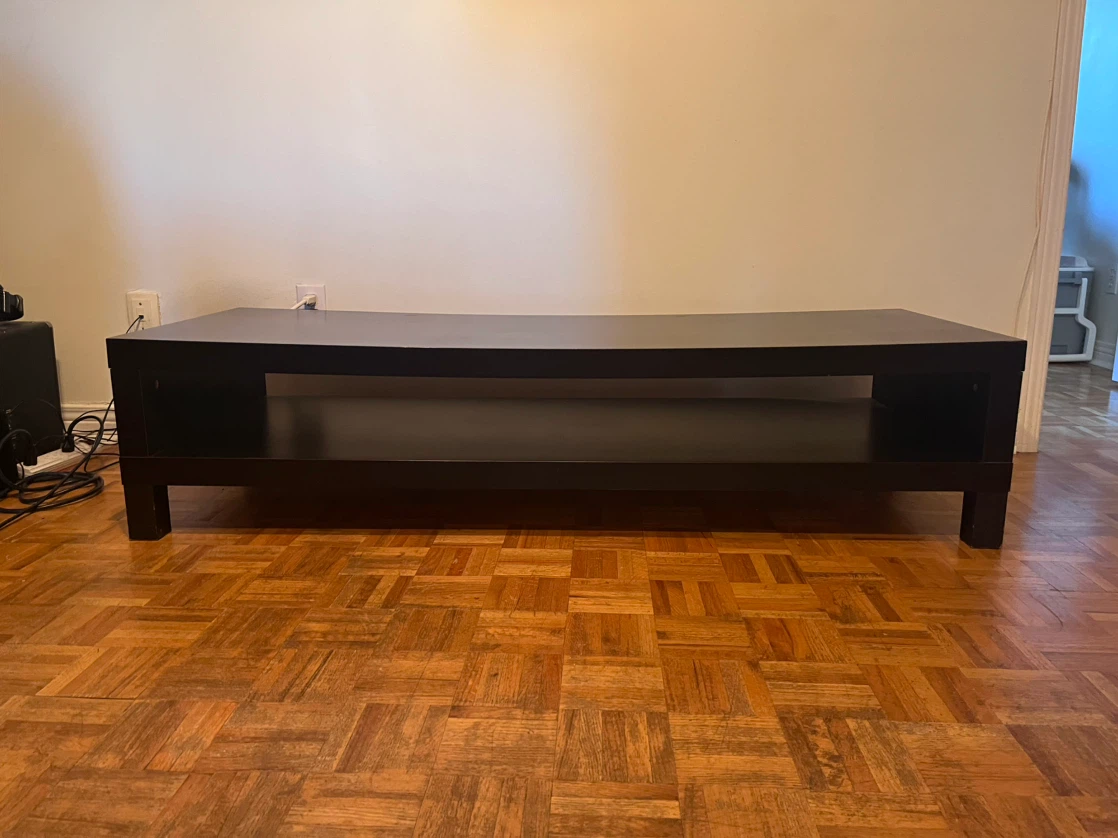 Black TV Stand $45.00 *(tv also available $40.00) - photo 2
