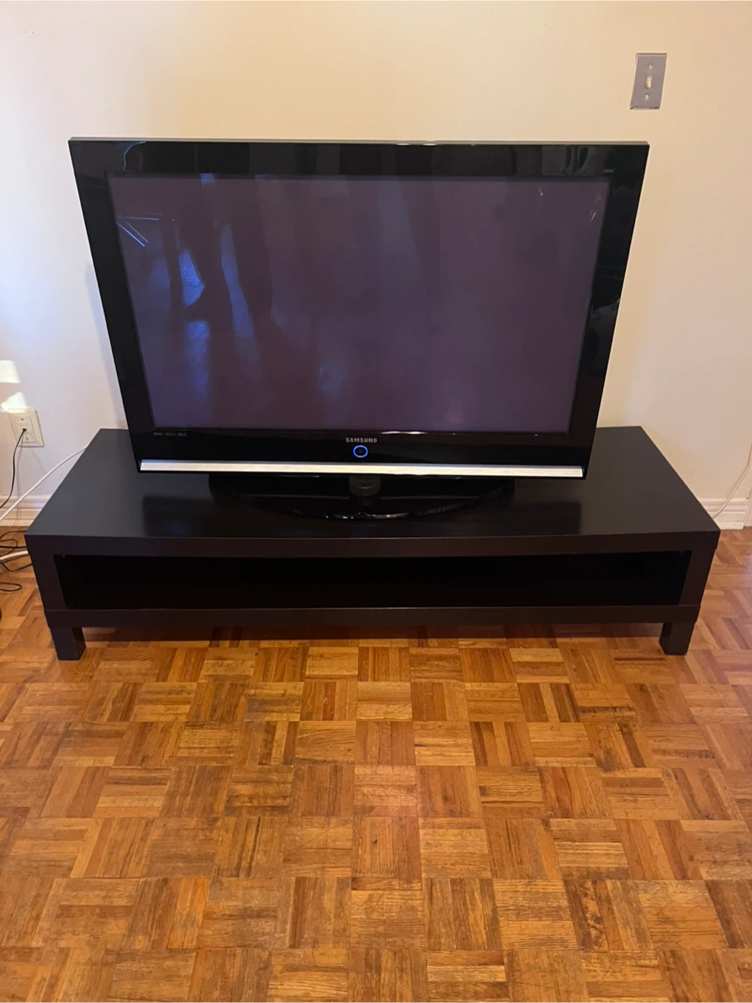 Black TV Stand $45.00 *(tv also available $40.00) - photo 3