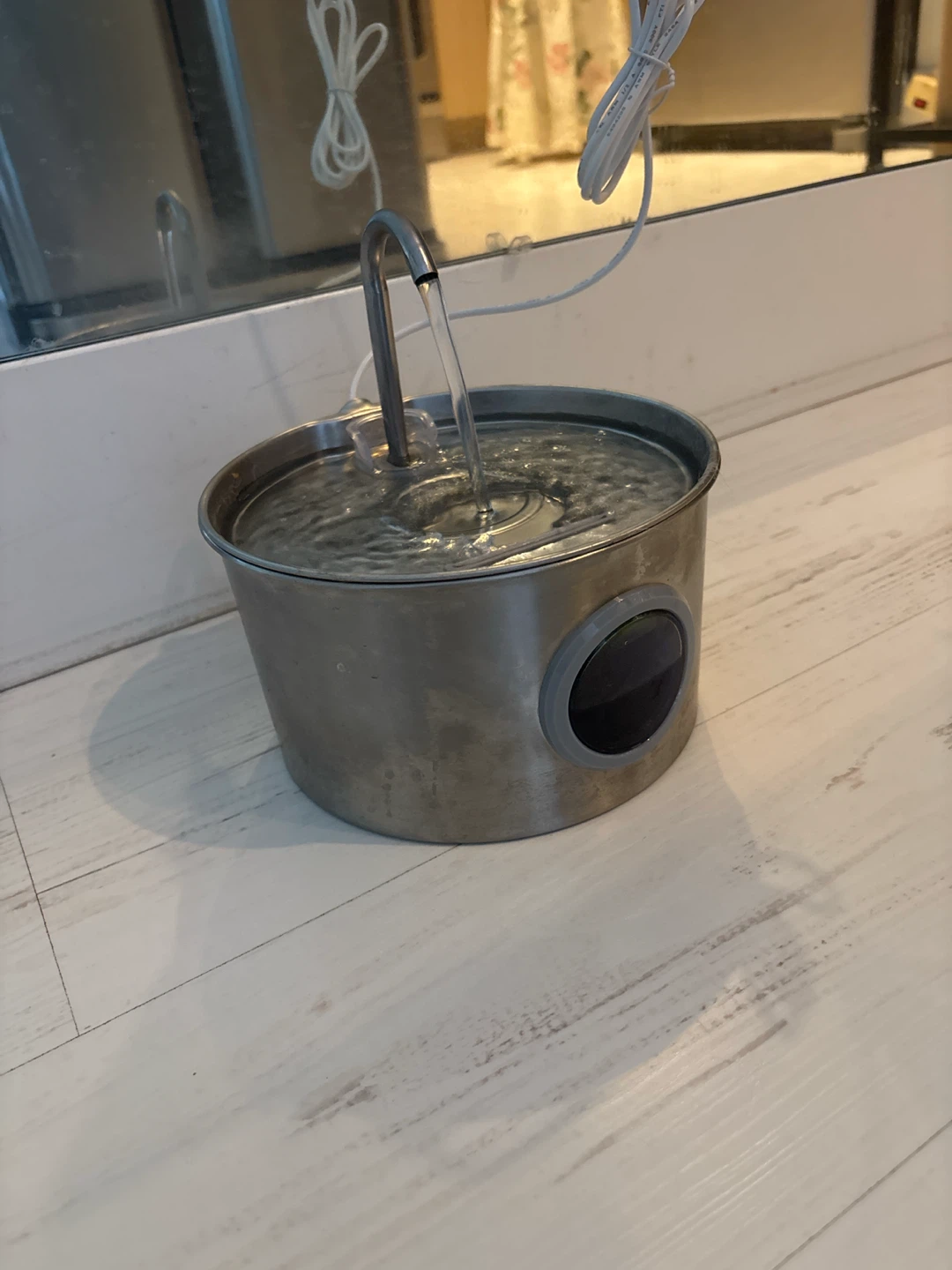Stainless Steel Pet Water Fountain