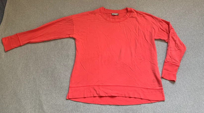 Tuff Athletics Coral Long Sleeve Pullover - Size XL