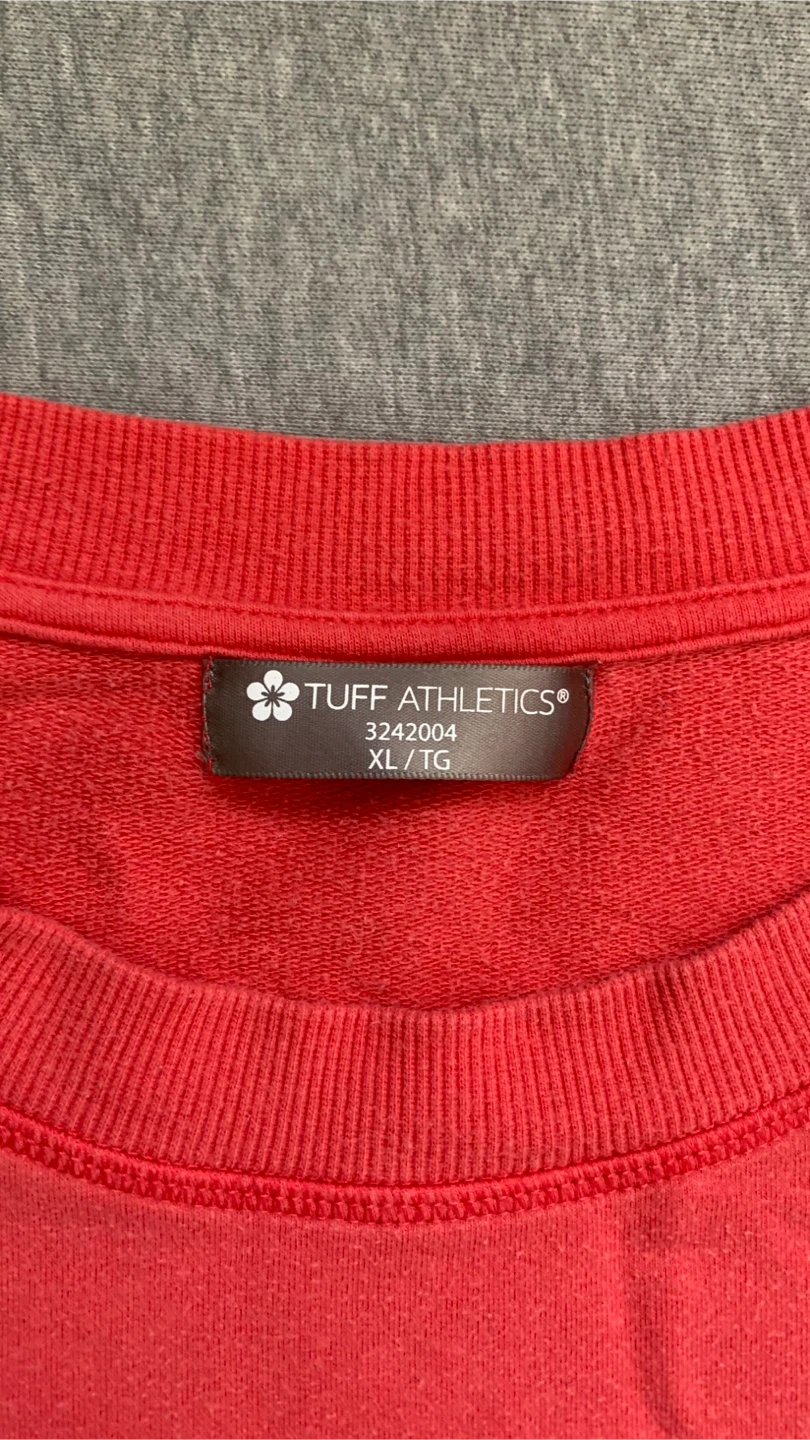 Tuff Athletics Coral Long Sleeve Pullover - Size XL - photo 3