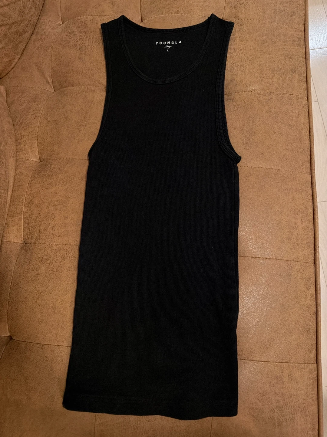 YoungLA Black Tank Top - photo 2