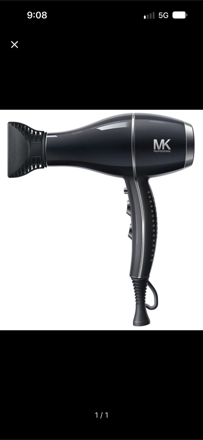 MK Professional Hair Dryer