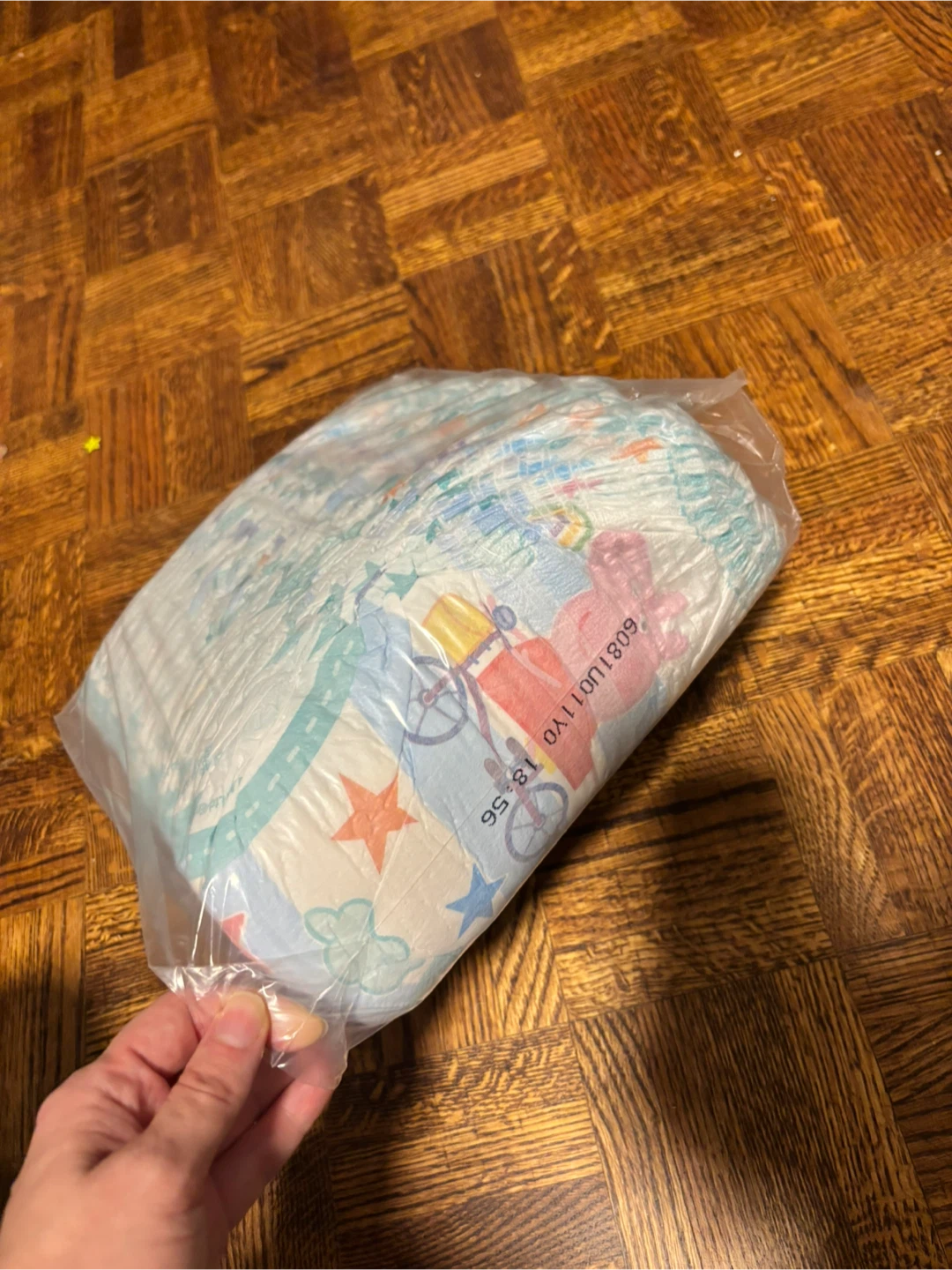 Sleeve Peppa Pig children's diapers