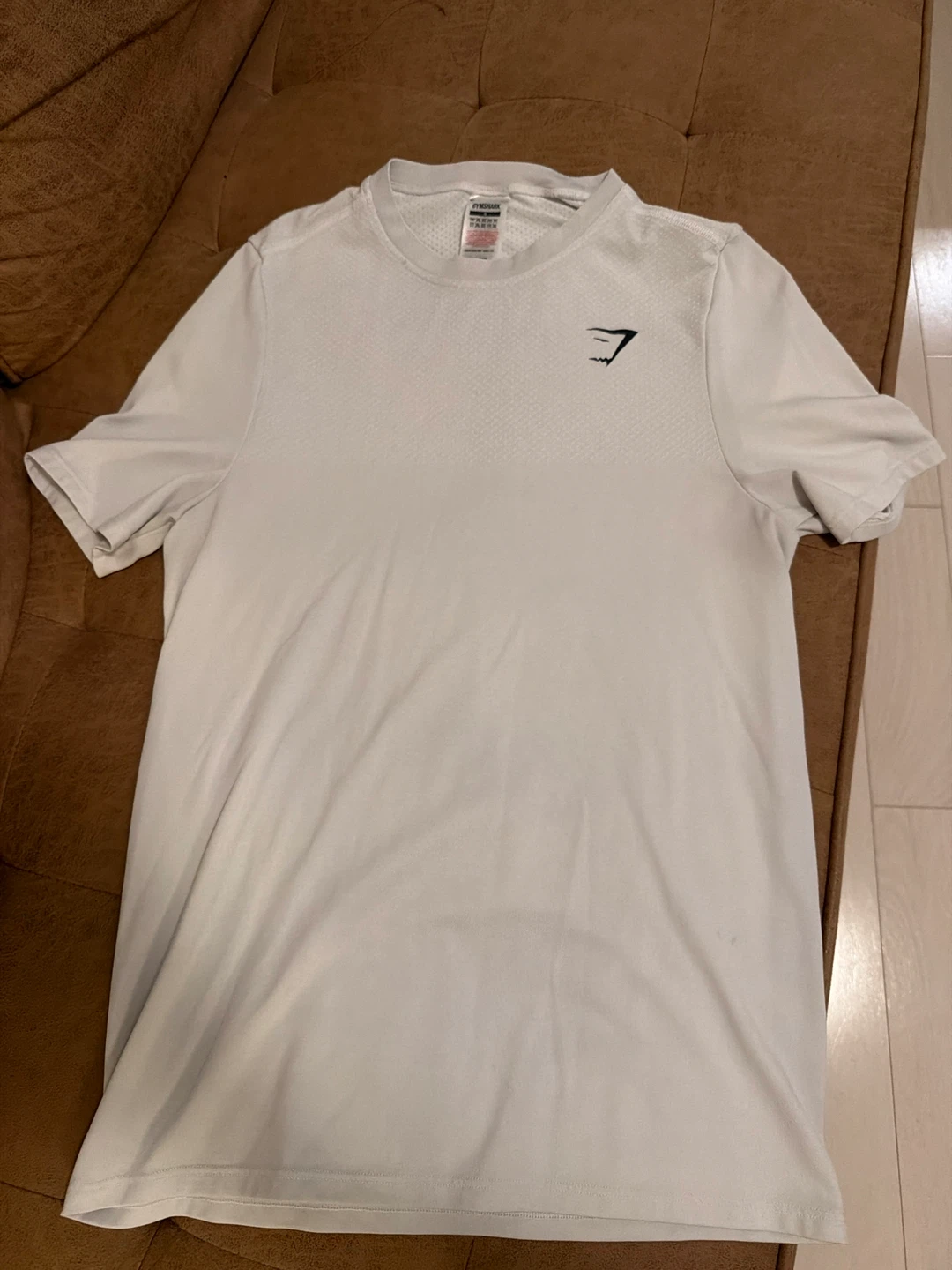 Gymshark White T-Shirt Size S