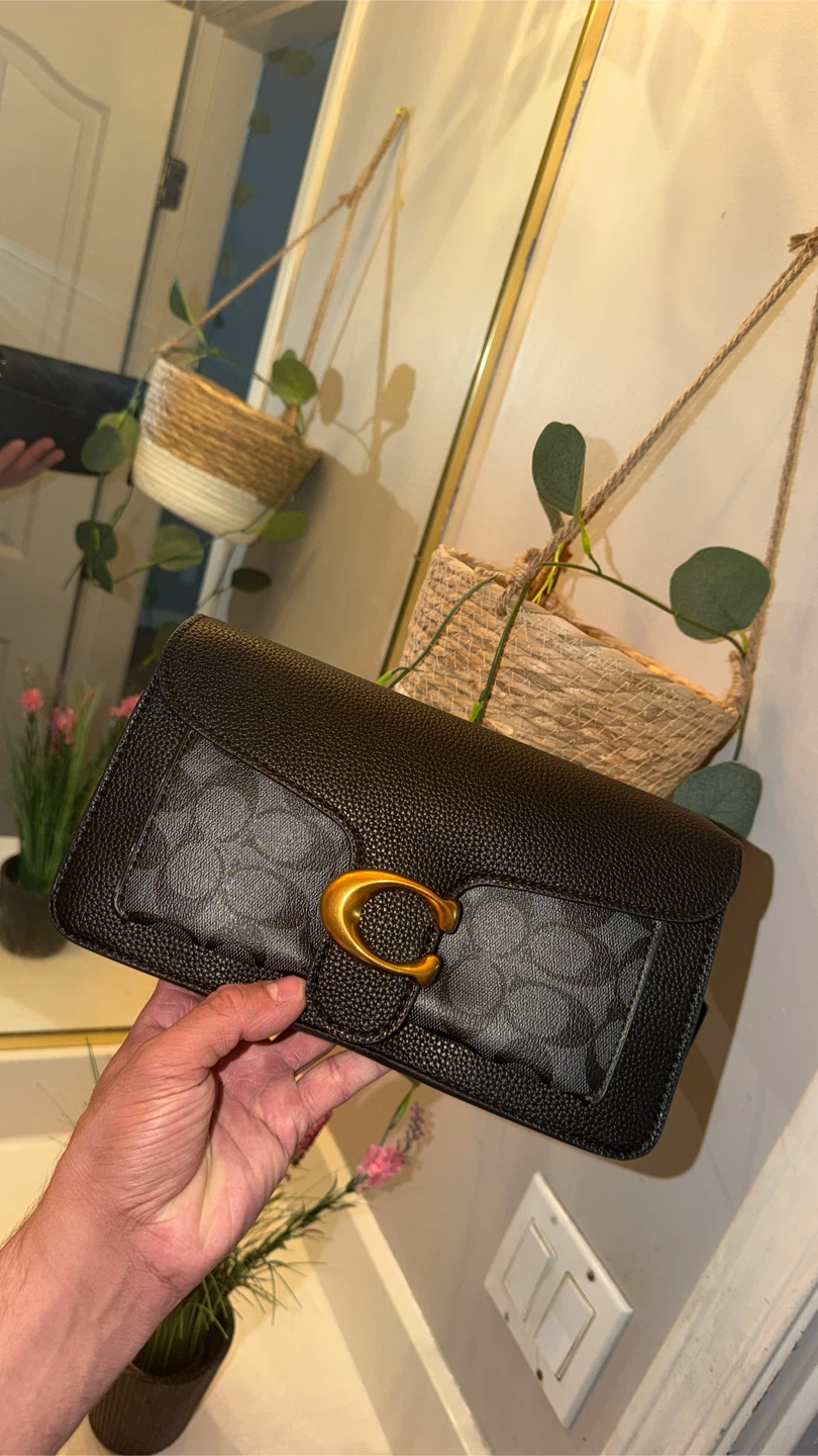 Coach Tabby Messenger Crossbody Bag