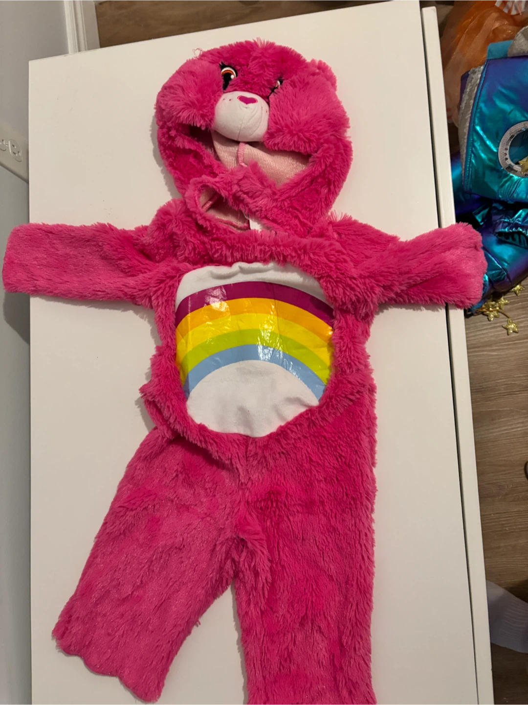 Care Bears Pink Rainbow Costume