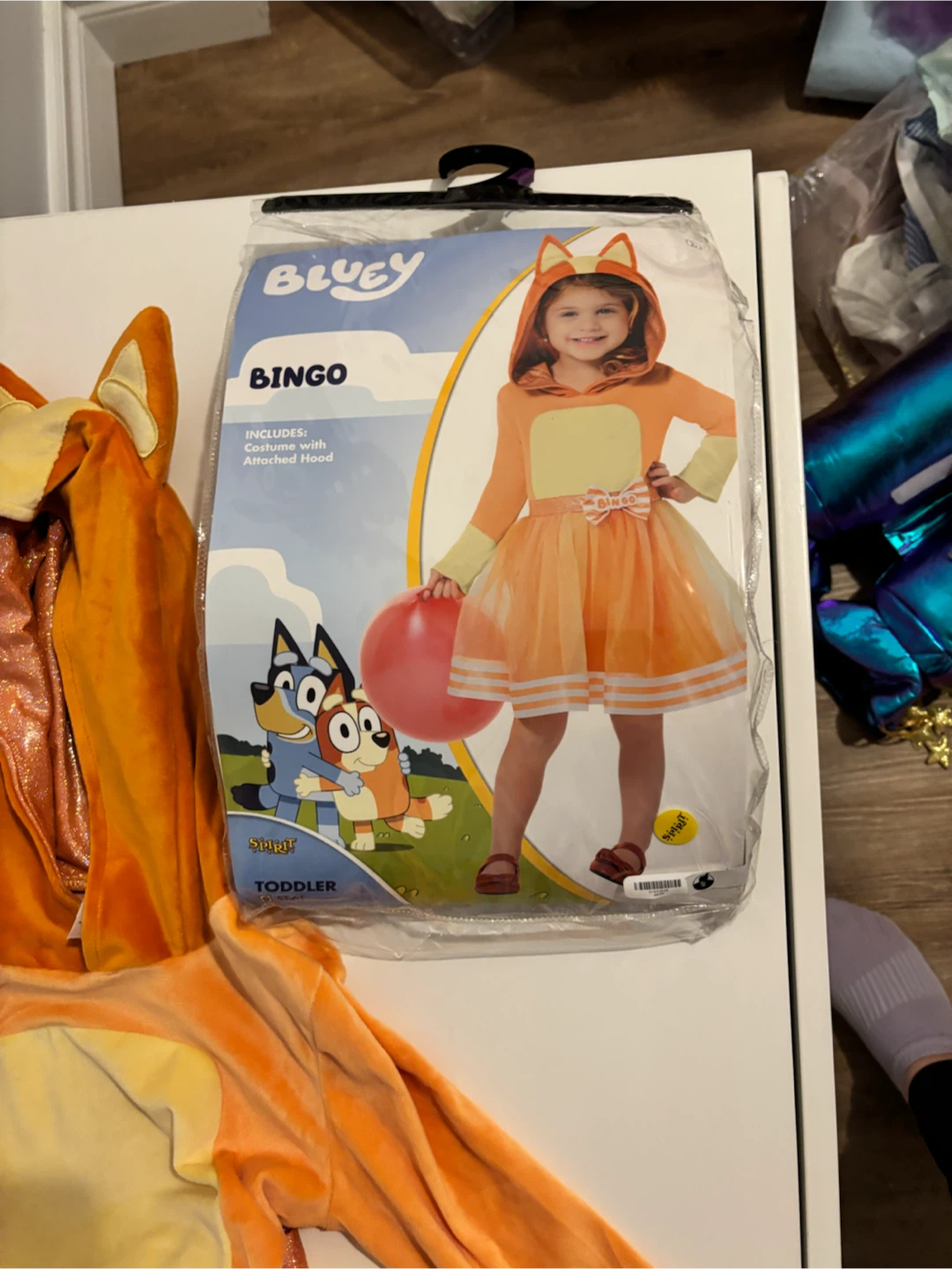 Bluey Bingo Costume Toddler 5T-6T - photo 2