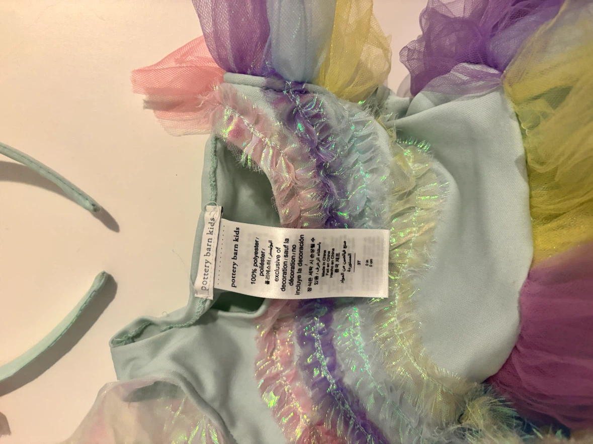 Pottery Barn Kids Fairy Costume Set Size 3T - photo 2