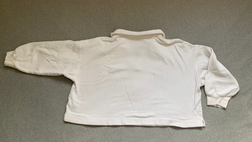 Old Navy White Collared Pullover. - Size 2X - photo 2