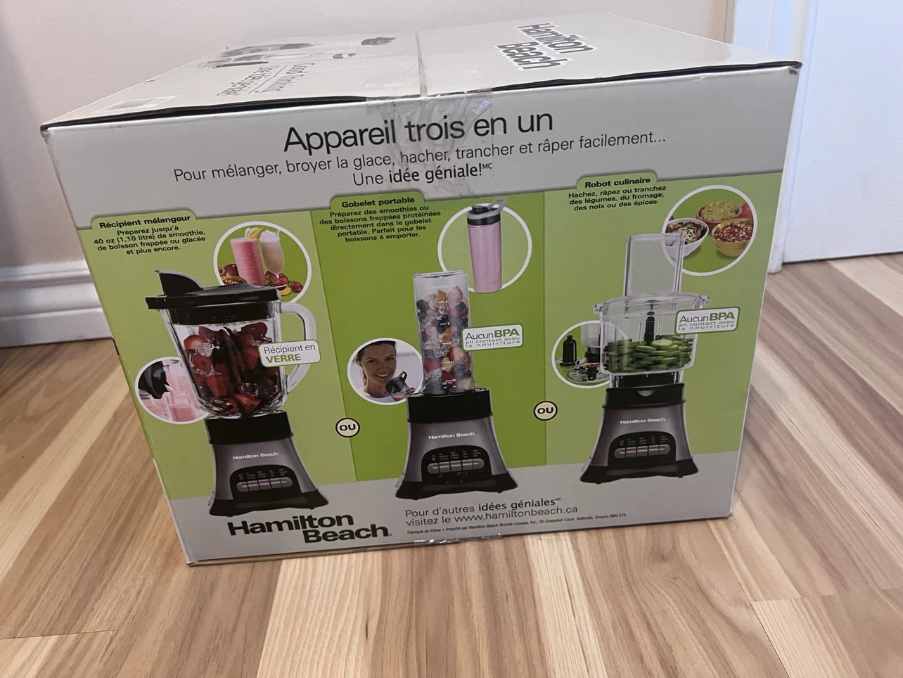 Hamilton Beach 3-in-1 Blender and Food Processor - photo 5