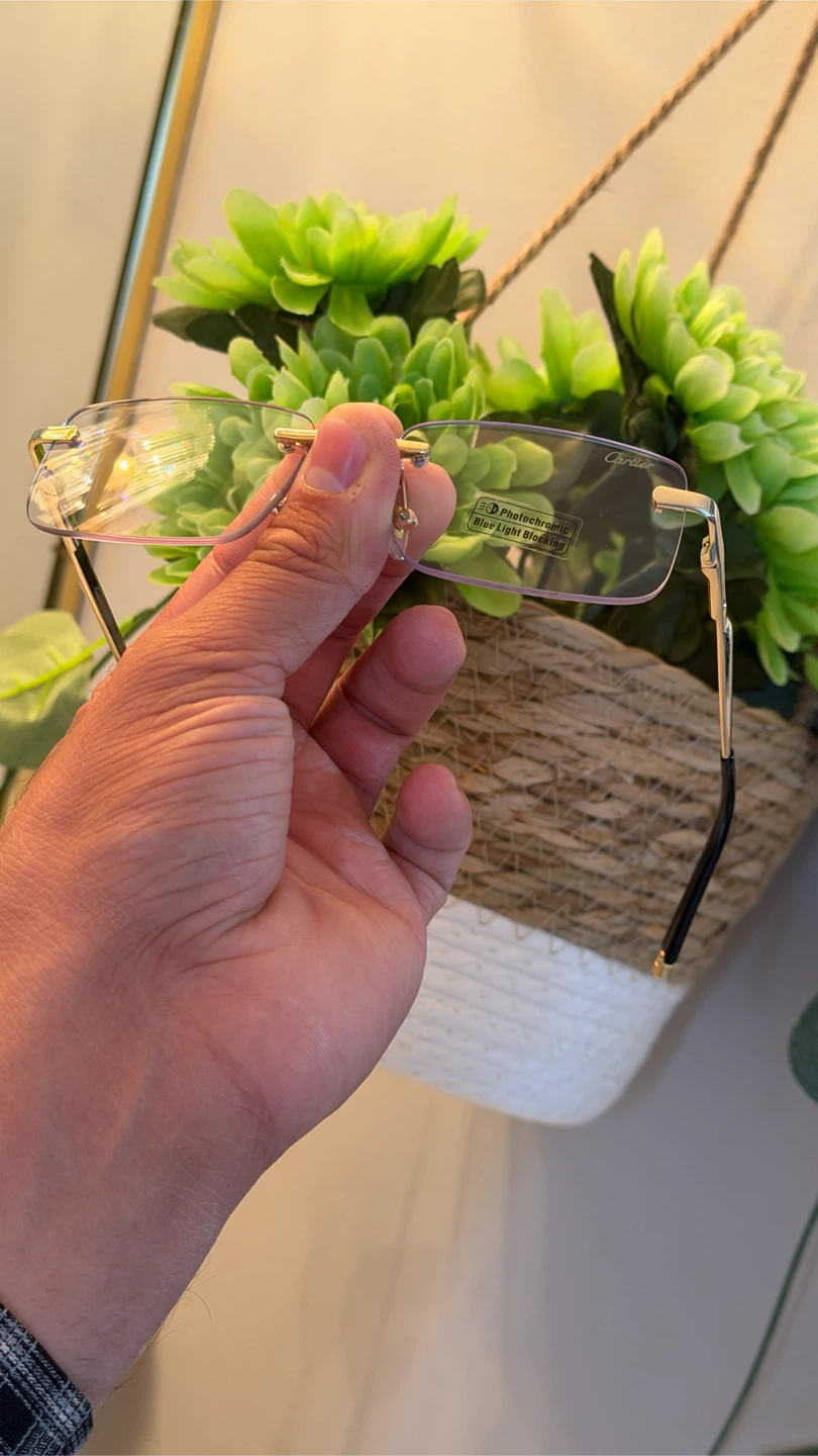Cartier Rimless Photochromic Glasses - photo 2