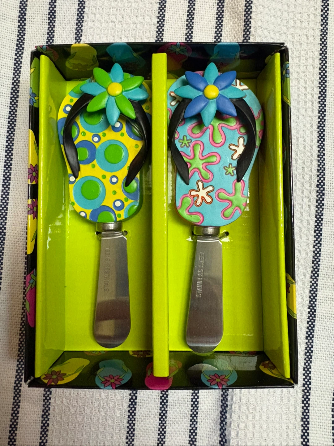 Mud Pie Flip Flop Spreader Set