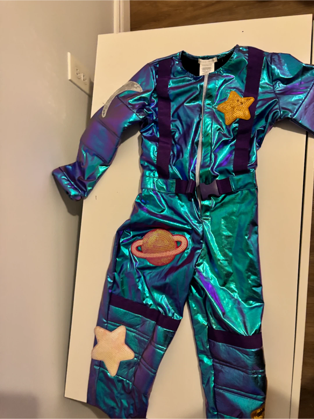 Pottery Barn Kids Space Rocket Costume size 4-6