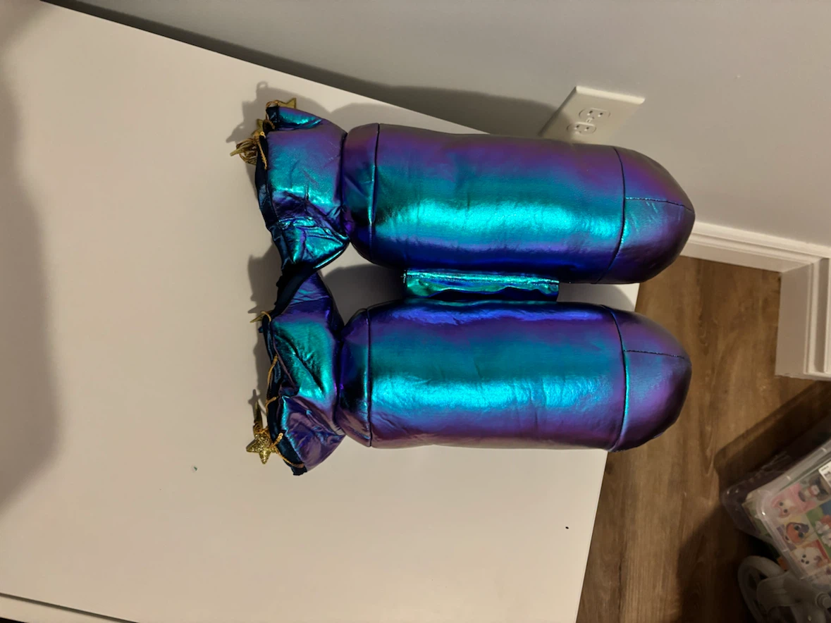 Pottery Barn Kids Space Rocket Costume size 4-6 - photo 3