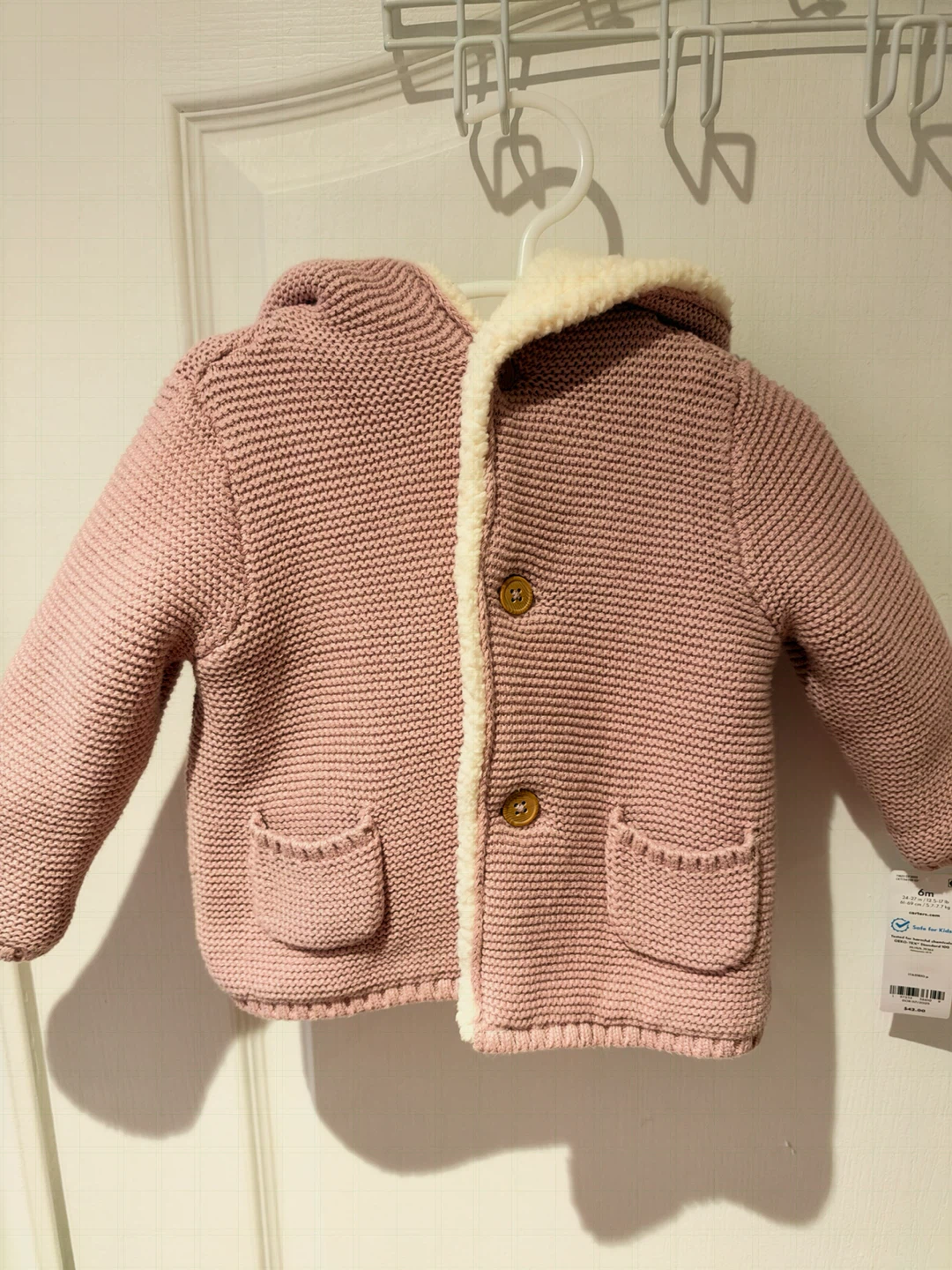 Carter’s baby Girl Sweater
