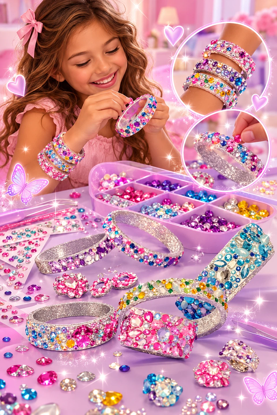 Totally Me! Design Your Own Sparkling Jewelry Kit
