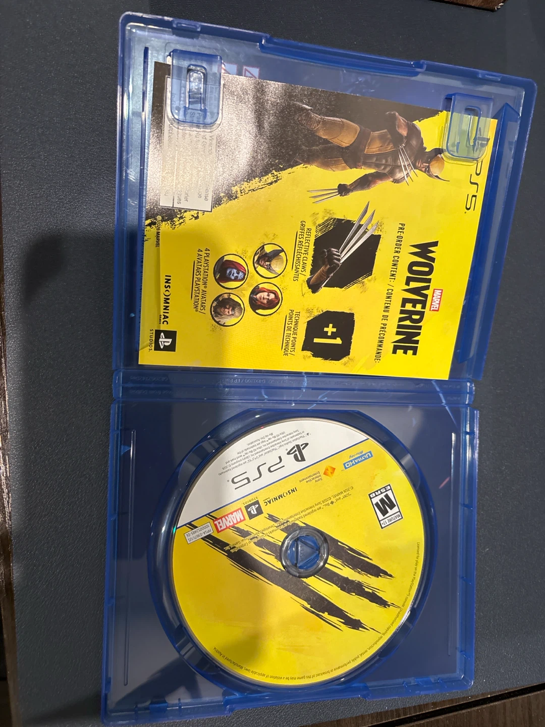 Marvel Wolverine PS5 Game - photo 2