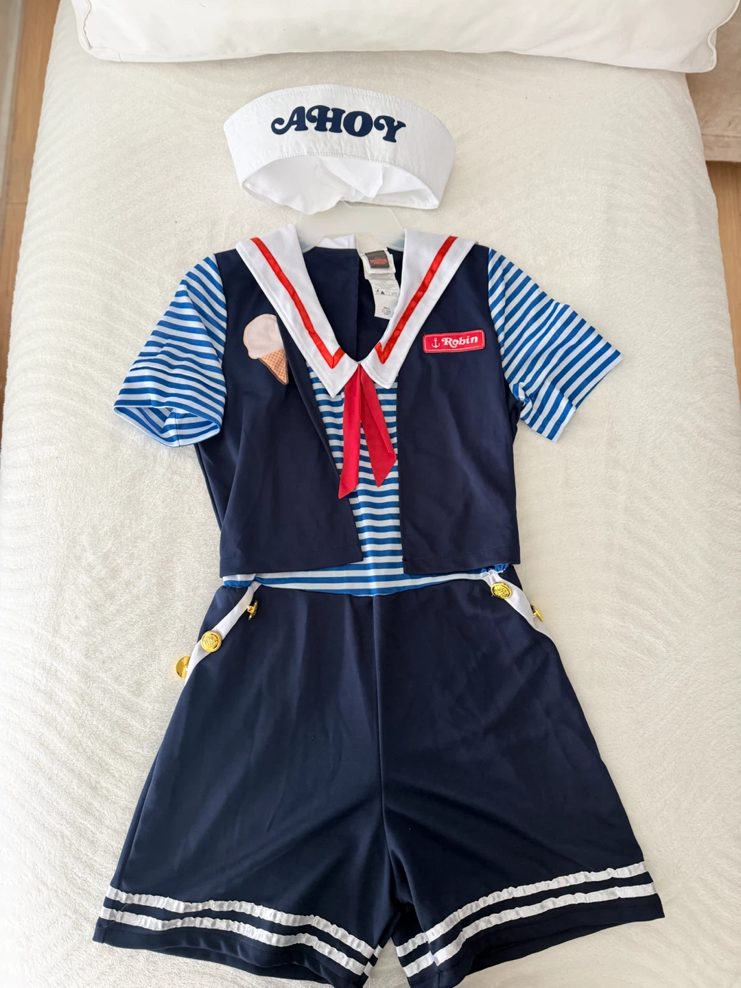 Stranger Things Robin Sailor Costume