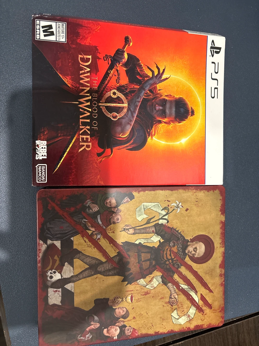 The Blood of Dawnwalker PS5 Day One Edition unused codes