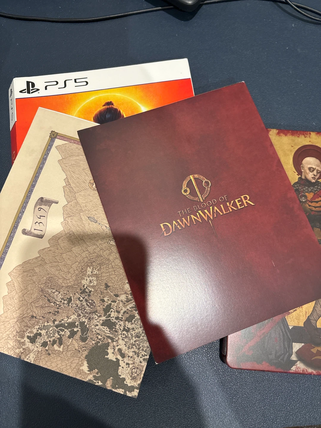 The Blood of Dawnwalker PS5 Day One Edition unused codes - photo 2