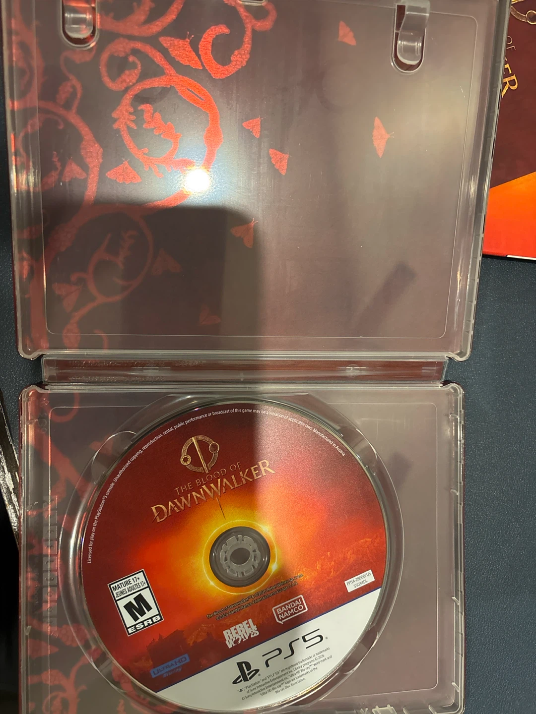 The Blood of Dawnwalker PS5 Day One Edition unused codes - photo 3