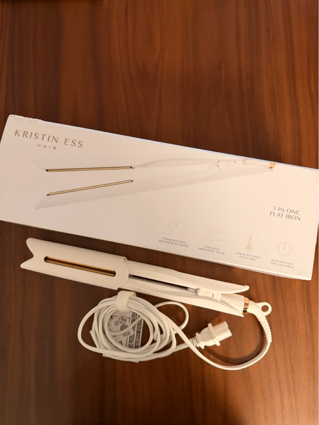 Kristin Ess flat iron