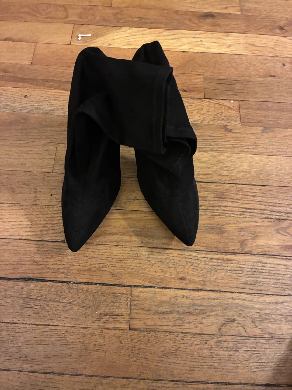 Black Heeled Boots