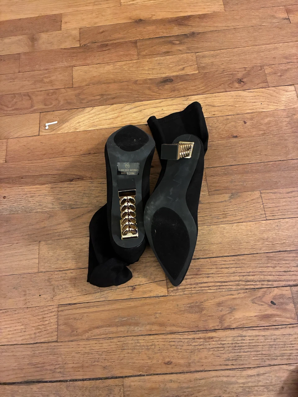 Black Heeled Boots - photo 3
