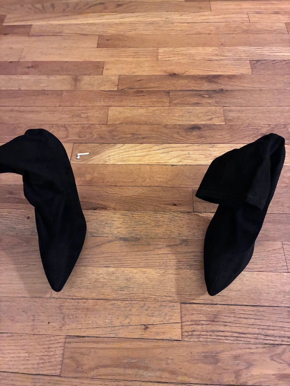 Black Heeled Boots - photo 4