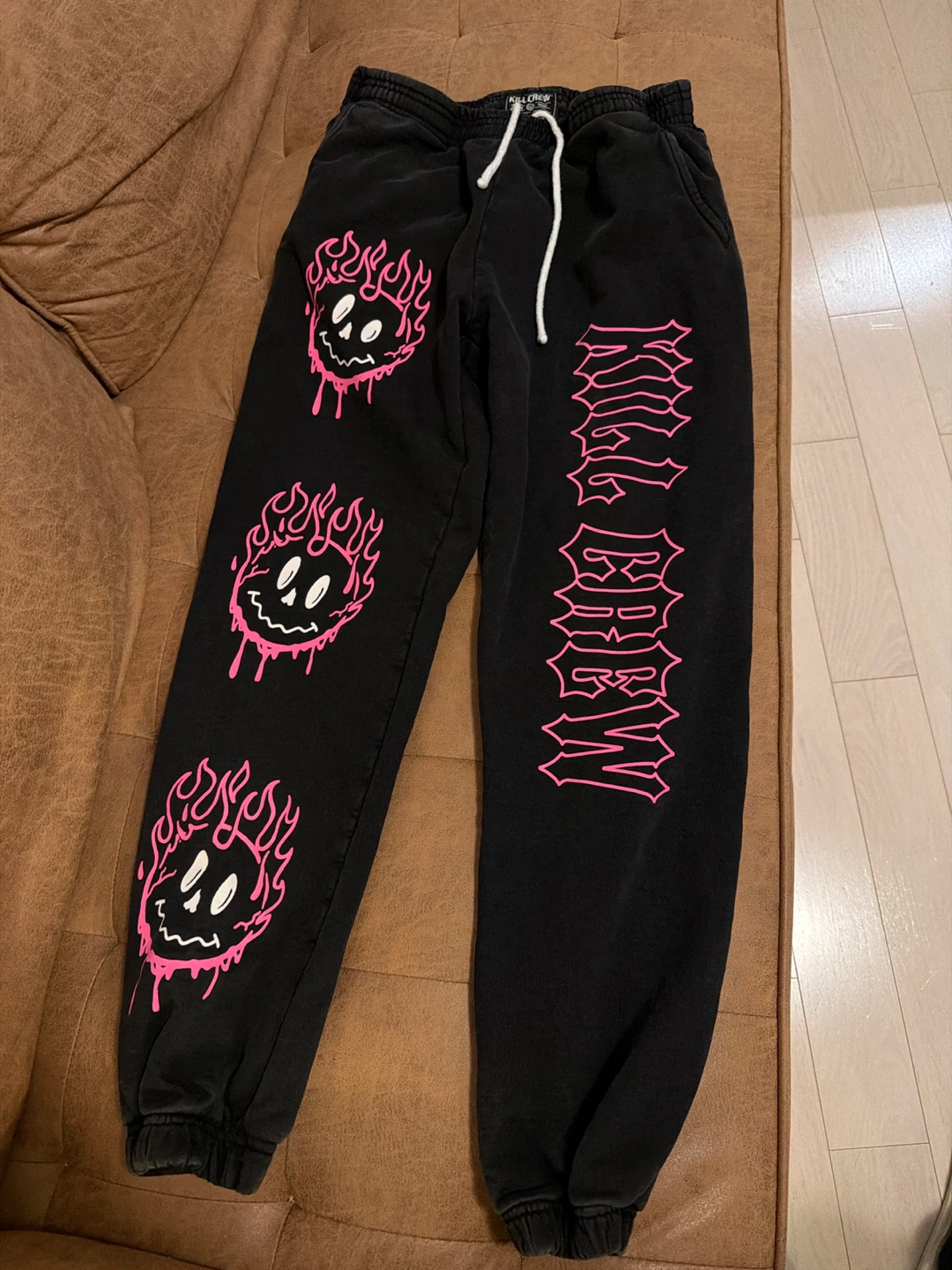 Kill Crew Black Sweatpants
