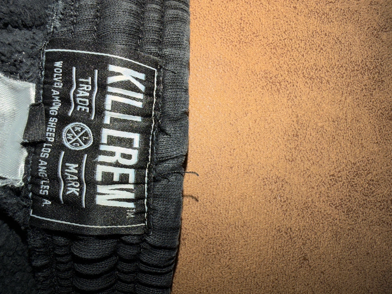 Kill Crew Black Sweatpants - photo 2
