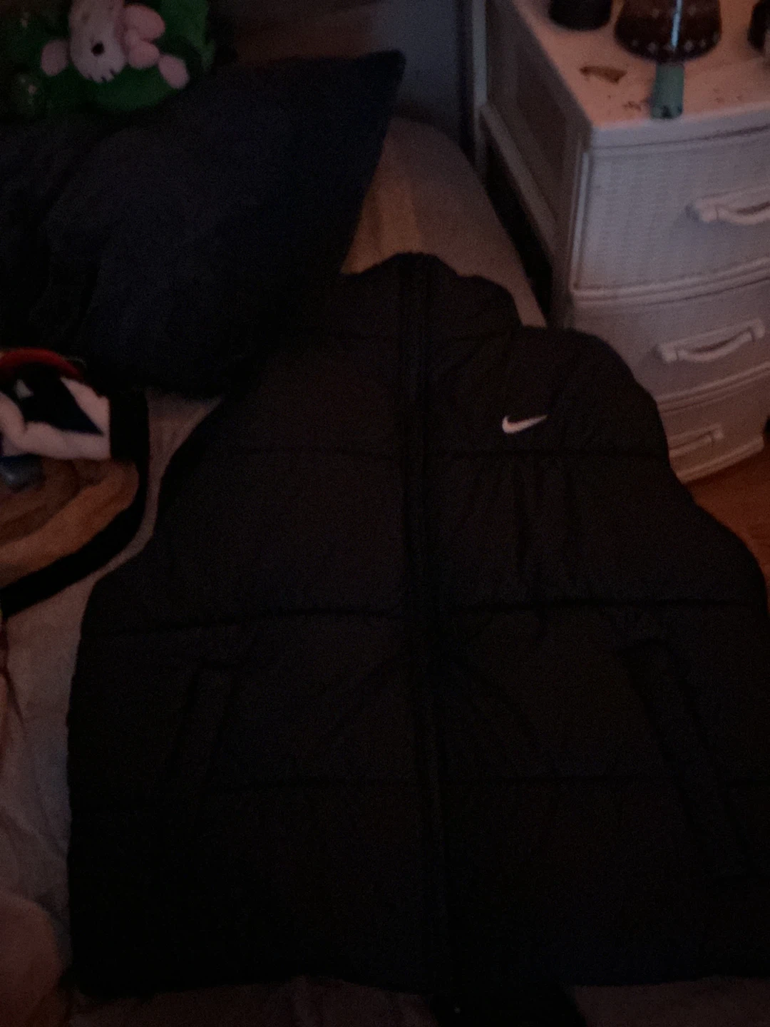 Nike Therma-FIT Puffer Vest - Black, Size Medium