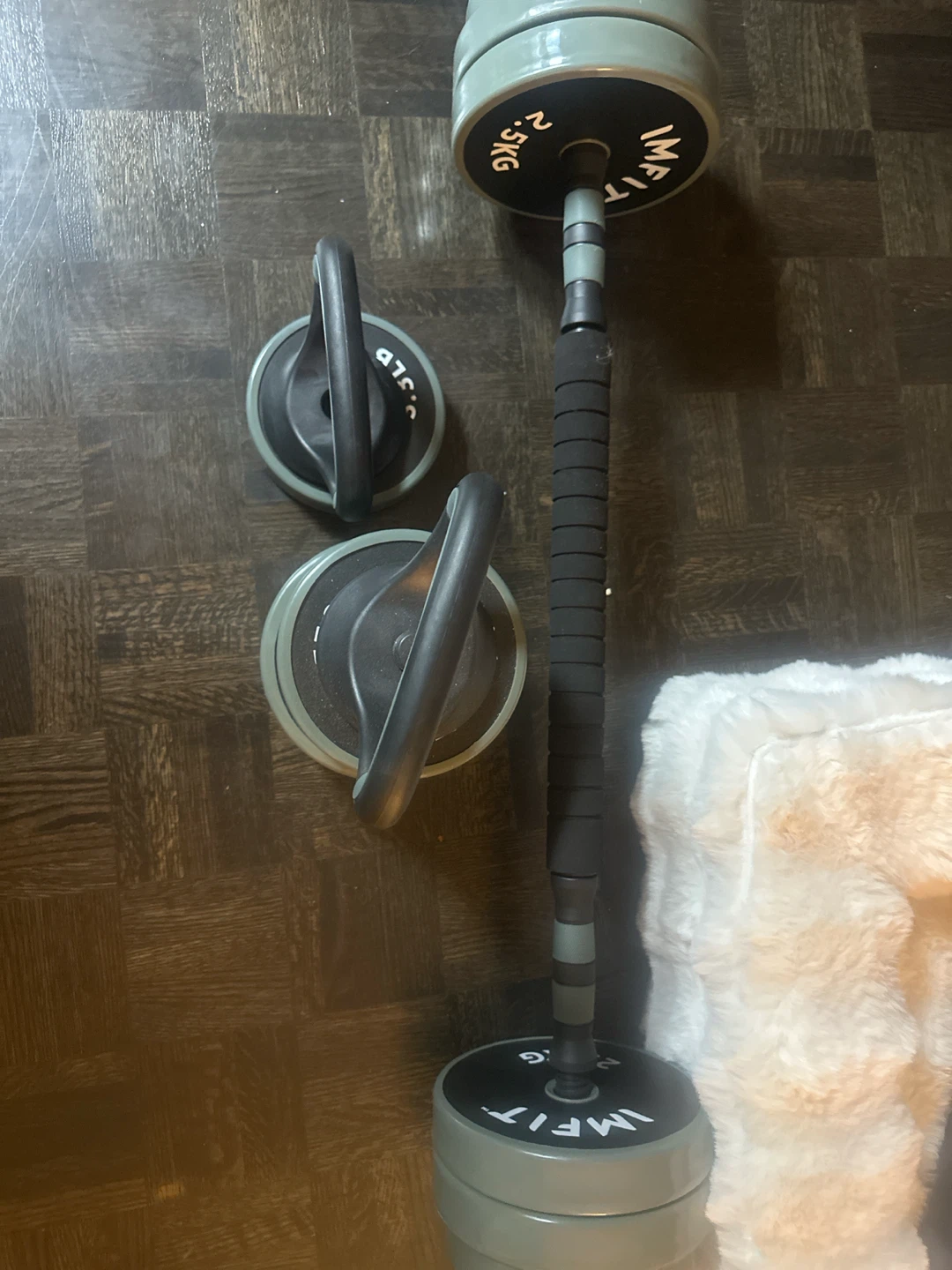 Workout set