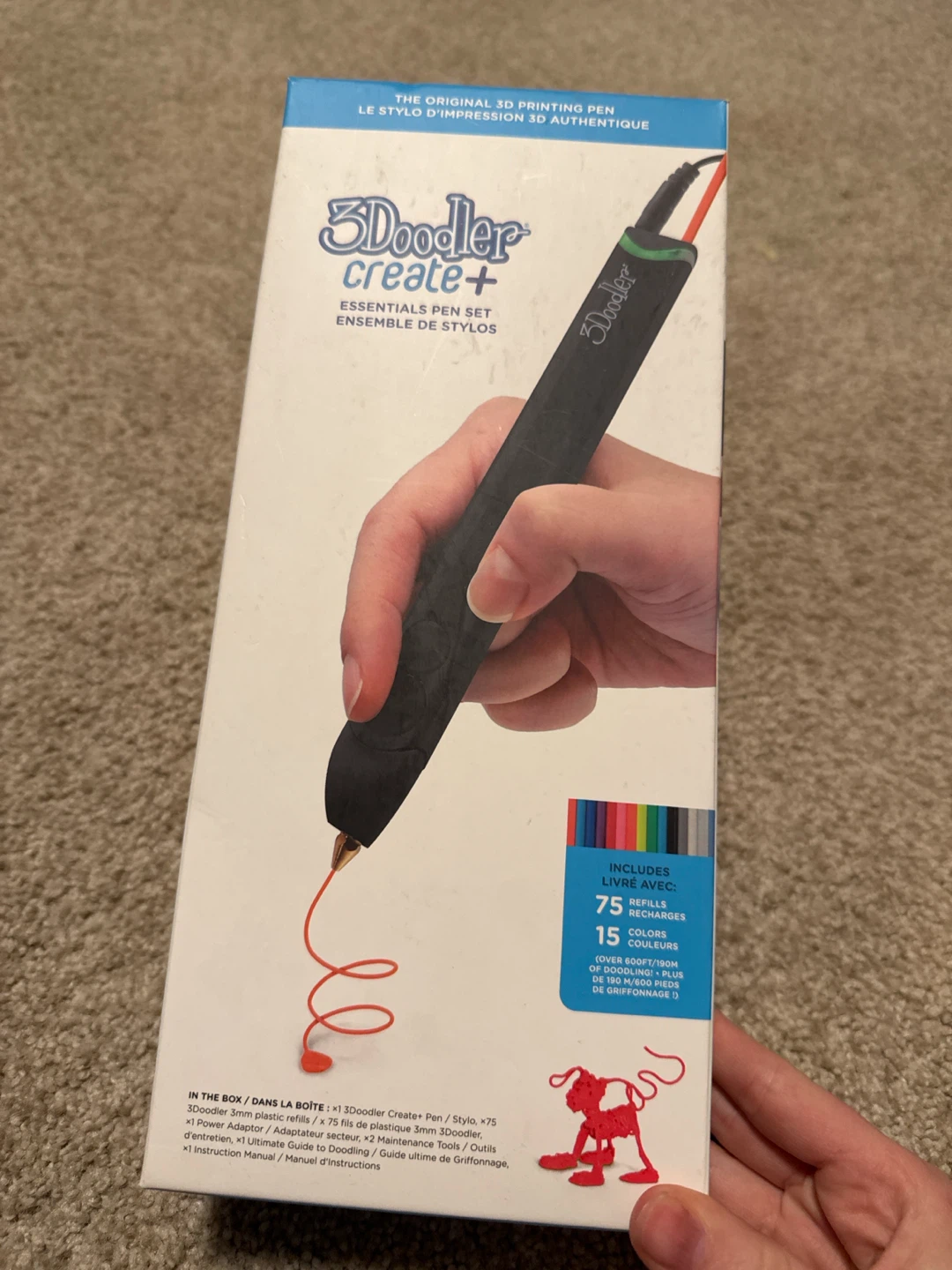 3Doodler Create+ Essentials Pen Set