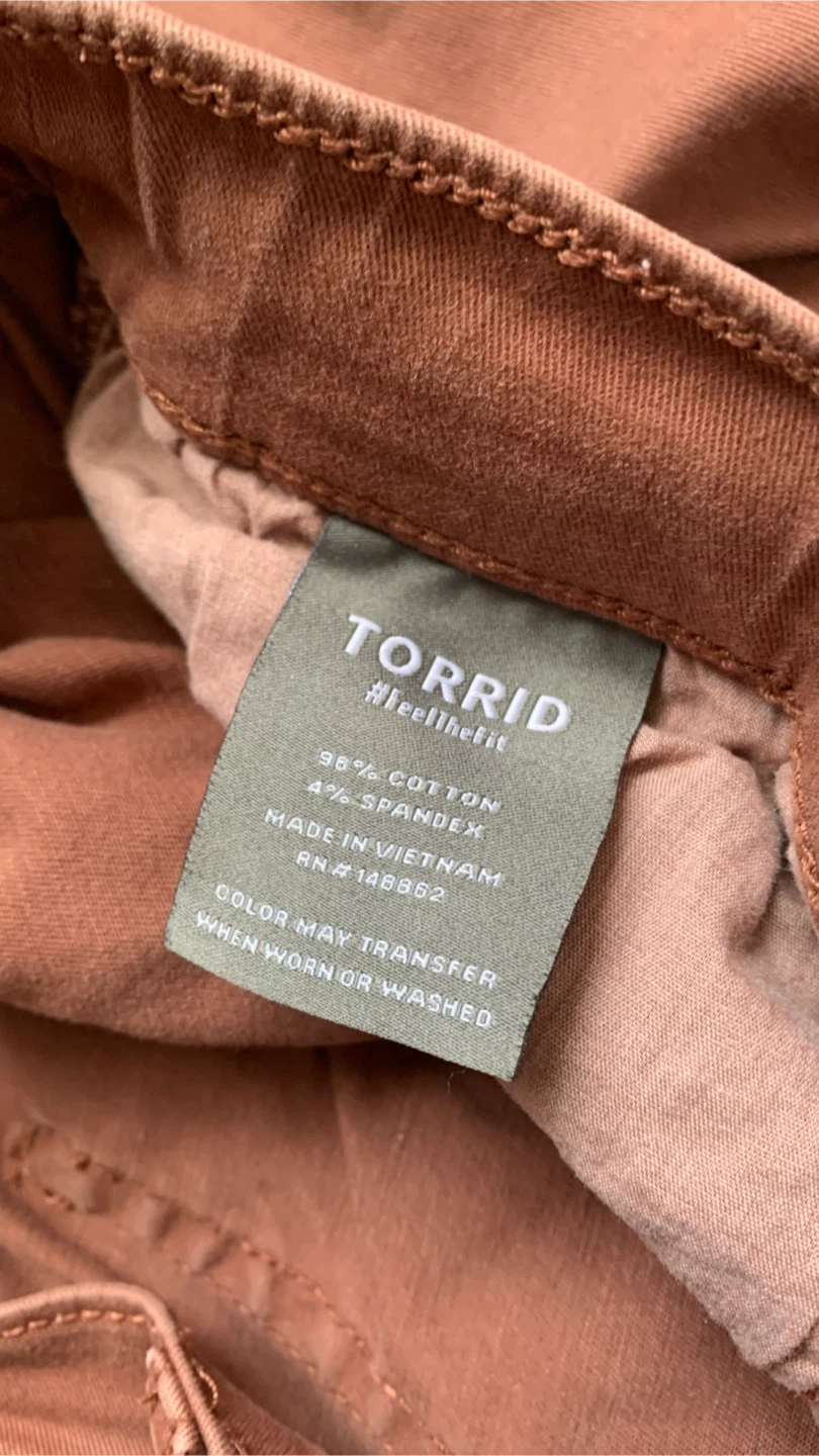 Torrid Cargo Pants - Size 1R - photo 4