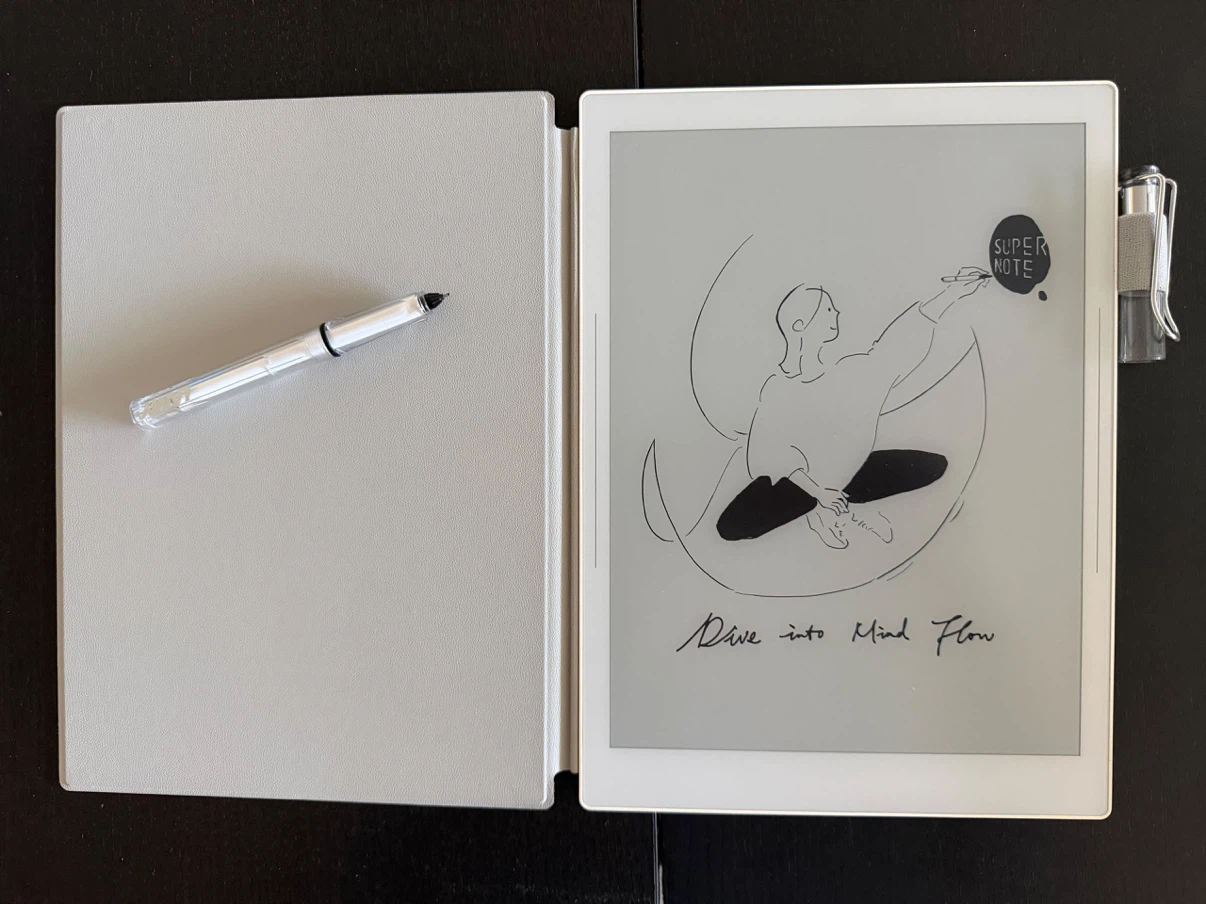 Supernote Digital Notebook with Lamy Pen