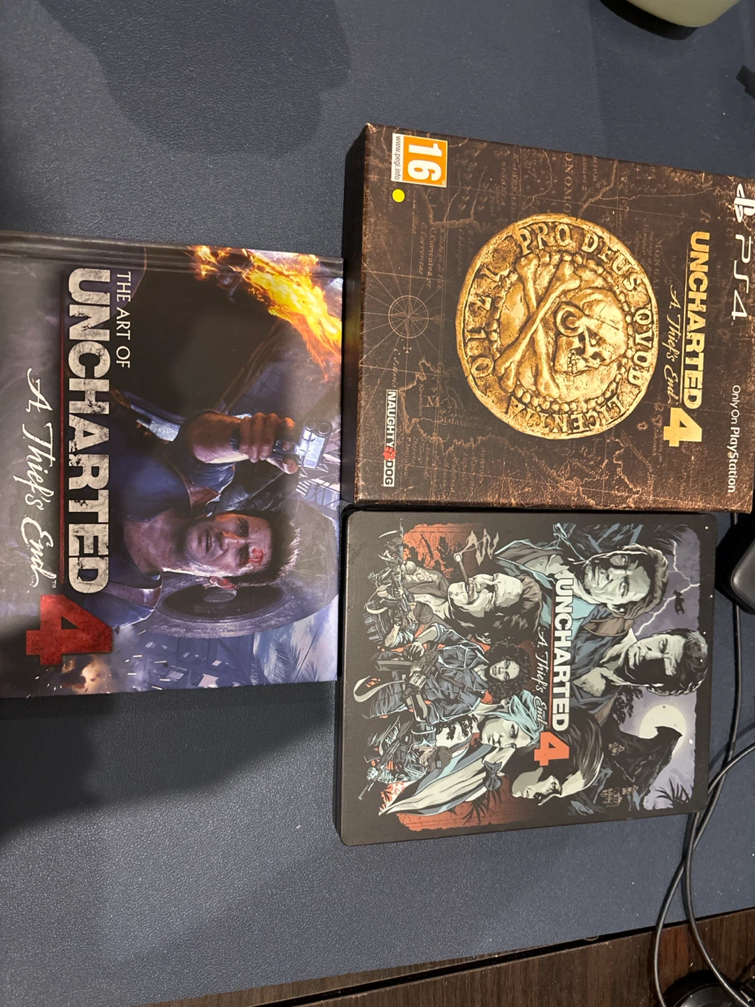 Uncharted 4 A Thief's End Special Edition PS4 also works on ps5